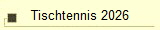 Tischtennis 2026